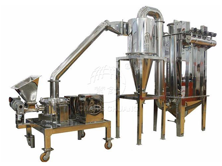 WFJ系列超微粉碎機